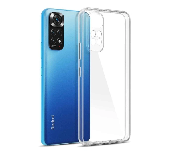 Etui 3MK Clear Case do Honor Magic8 Lite Przezroczysty