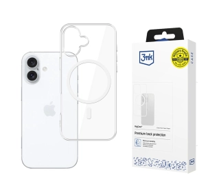 3mk MagCase do iPhone 17 Przezroczysty