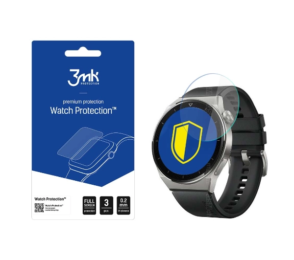 3mk Watch Protection FlexibleGlass do Huawei Watch GT 3 Pro 46mm