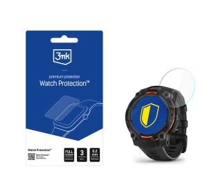 3mk Watch Protection FlexibleGlass do Garmin Instinct 3 45mm