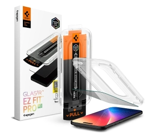 Spigen Glas.TR "EZ FIT PRO" prywatyzujące do iPhone Air