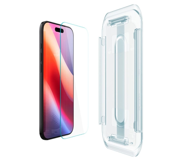 Spigen Glas.TR "EZ FIT" do iPhone Air 2szt clear