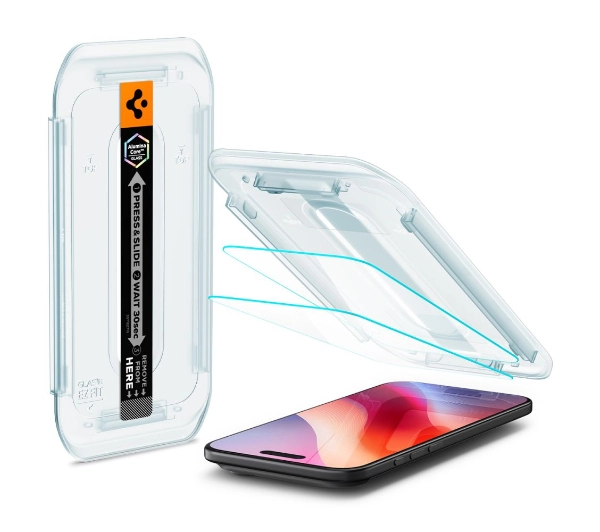 Spigen Glas.TR "EZ FIT" do iPhone Air 2szt clear