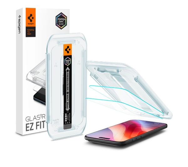 Spigen Glas.TR "EZ FIT" do iPhone Air 2szt clear