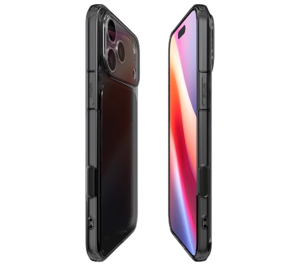 Spigen Ultra Hybrid "T" Mag MagSafe do iPhone 17 Pro Czarny
