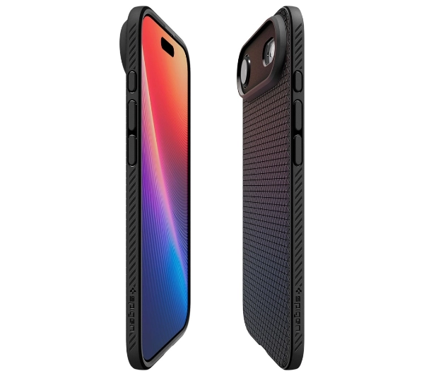 Spigen Liquid Air do iPhone Air Czarny