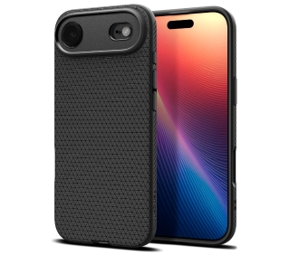 Spigen Liquid Air do iPhone Air Czarny