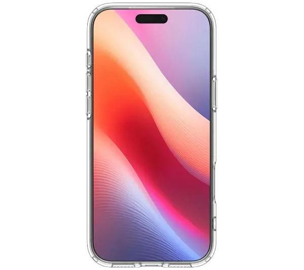 Spigen Ultra Hybrid do iPhone 17 Pro Przezroczysty