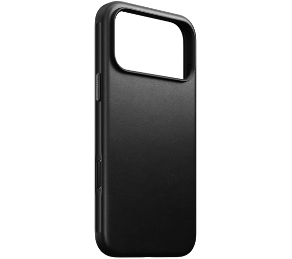 Nomad Modern Leather do iPhone 17 Pro Max Czarny