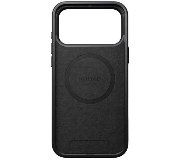 Nomad Modern Leather do iPhone 17 Pro Max Czarny
