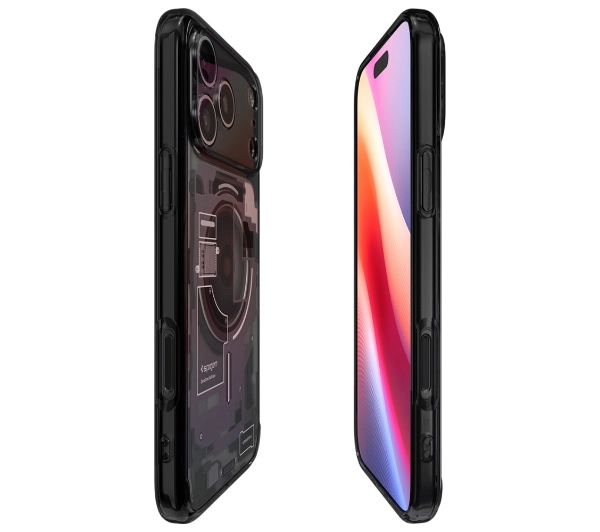 Spigen Ultra Hybrid Mag MagSafe do iPhone 17 Pro Max zero one czarny