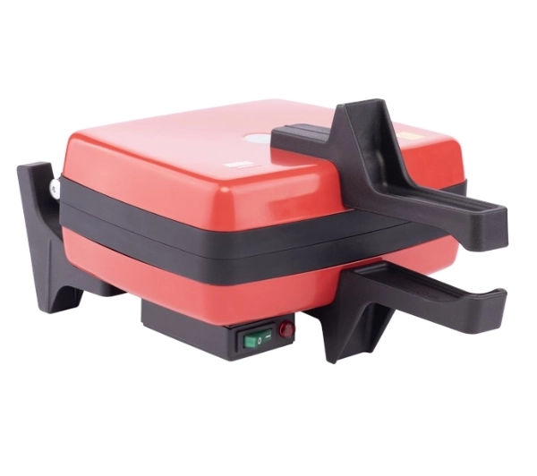 Gofrownice - Dezal 301.6.1 LWN 1300W Czerwony