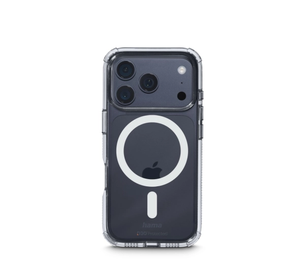 Hama D3O Extreme Protect iPhone 17 Pro Przezroczyty
