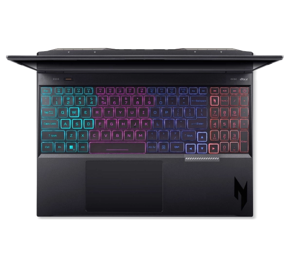 Acer Nitro 16 AI AN16-61 16" 180Hz Ryzen AI 7 350 16GB RAM 1TB Dysk SSD RTX5070Ti DLSS4 Czarny Funkcje AI - Kup na Raty - RRSO 0%