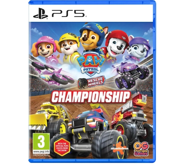Psi Patrol Rescue Wheels: Championship Gra na PS5