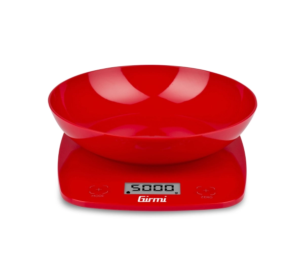 Girmi PS01 Tarowanie 5kg Czerwony