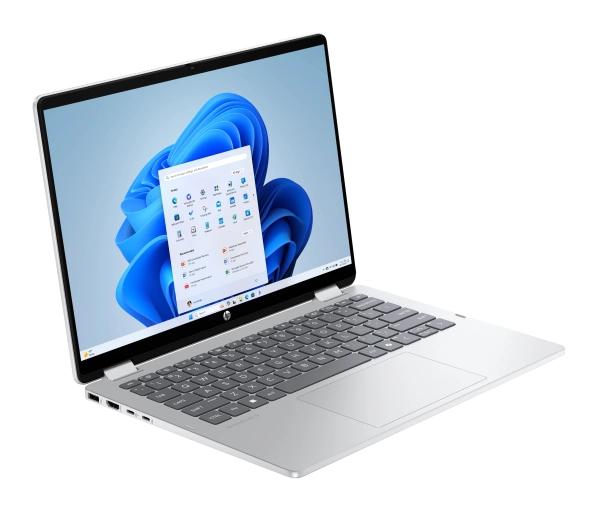 HP OmniBook 5 Flip 14-fp0220nw 14" Core 5 120U 16GB RAM 512GB Dysk SSD Win11 Srebrny Funkcje AI - Kup na Raty - RRSO 0%
