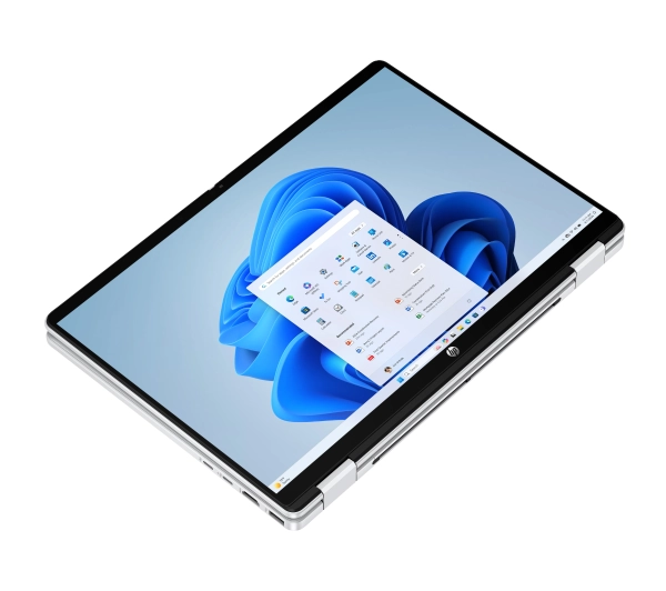 HP OmniBook 5 Flip 14-fp0220nw 14" Core 5 120U 16GB RAM 512GB Dysk SSD Win11 Srebrny Funkcje AI - Kup na Raty - RRSO 0%