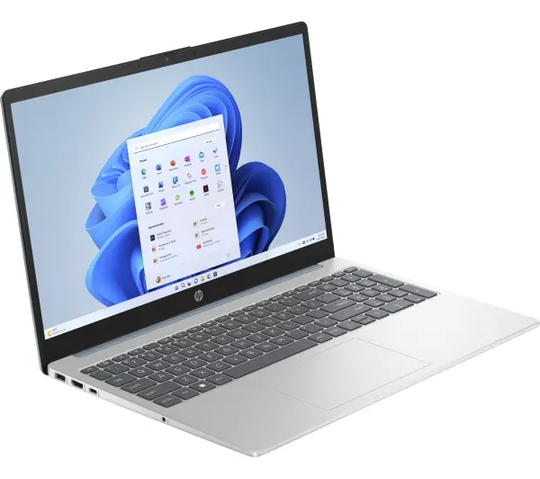 HP 15-fc0061nw 15,6" AMD Ryzen 7 5825U 16GB RAM 512GB Dysk SSD Win11 Srebrny - Kup na Raty - RRSO 0%