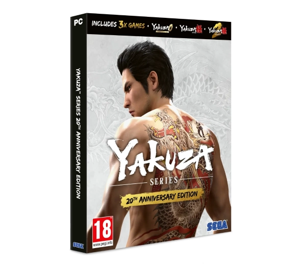 Yakuza 20th Anniversary Edition Gra na PC