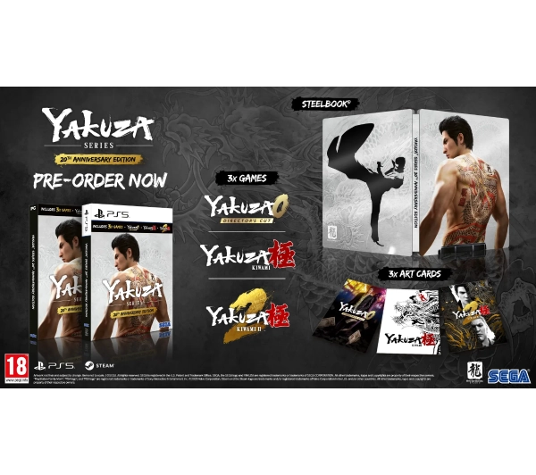 Yakuza 20th Anniversary Edition Gra na PC