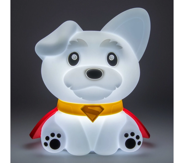 Paladone Squishy Glo Silicone Light Superman Krypto