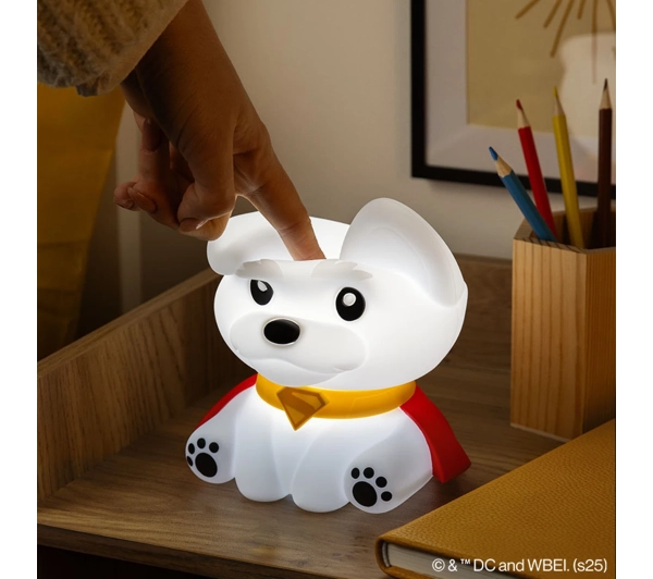Paladone Squishy Glo Silicone Light Superman Krypto