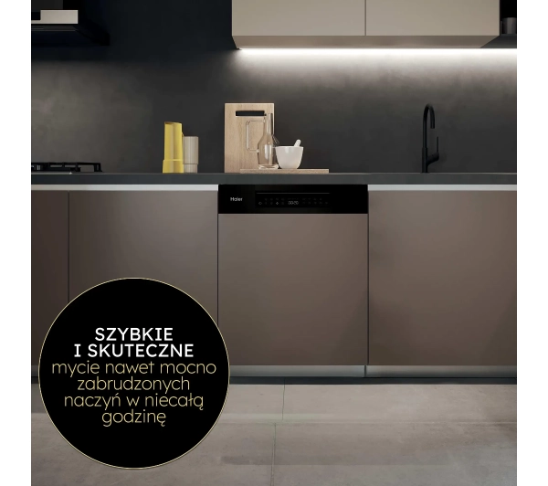 Haier I-Pro Shine Seria 6 XH 4A4F4B 59,7cm Funkcje AI X-spray Zdalne sterowanie - Kup na Raty - RRSO 0%