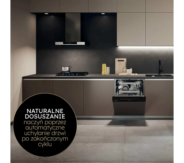 Haier I-Pro Shine Seria 6 XH 4A4F4B 59,7cm Funkcje AI X-spray Zdalne sterowanie - Kup na Raty - RRSO 0%