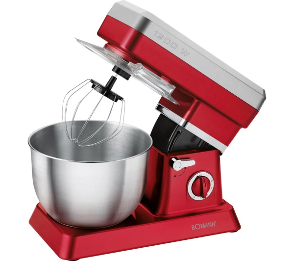 Roboty kuchenne - Bomann KM 398 CB 1200W Czerwony