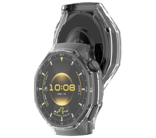 Bizon Felipe do Huawei Watch GT6 Pro 46mm Przezroczysty