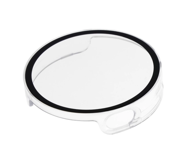 Bizon ze szkłem do Xiaomi Watch S4 41mm Przezroczysty