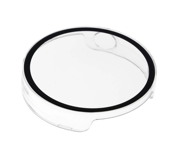 Bizon ze szkłem do Xiaomi Watch S4 41mm Przezroczysty