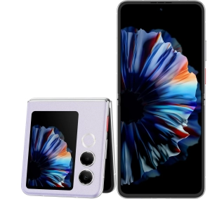 Nubia Flip 2 5G 8/256GB 6,9" 120Hz 50Mpix Fioletowy - Kup na Raty - RRSO 0%