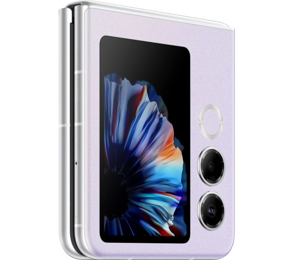 Nubia Flip 2 5G 8/256GB 6,9" 120Hz 50Mpix Fioletowy - Kup na Raty - RRSO 0%