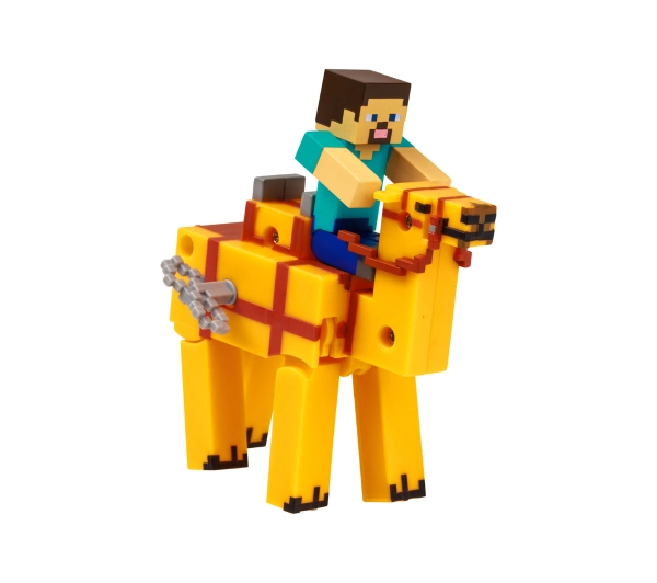 PMI Kids World Minecraft Wind-Up Toy Steve Camel