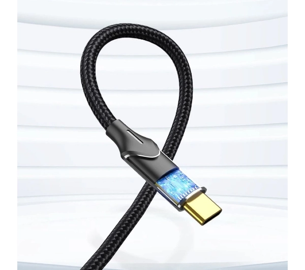 Vention BGUHF USB-C na 2x RCA Męski 1m Czarny