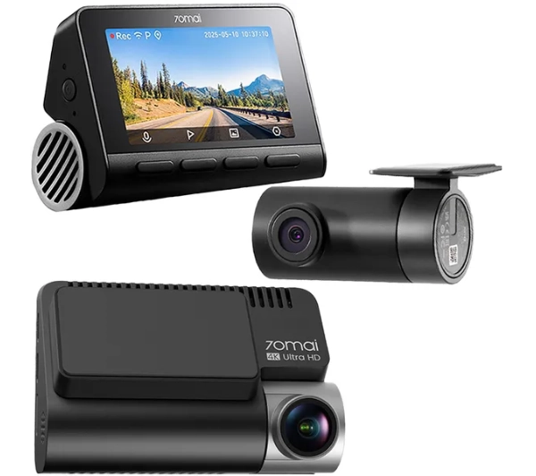 Wideorejestrator 70MAI A810S Set 4K + Kamera tylna RC24