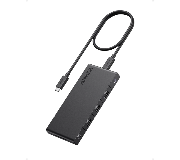 Anker 364 A83A2G11 10w1 USB-C Czarny