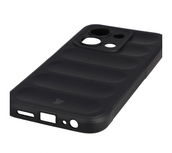 Bizon Pancerne Tur do Xiaomi Redmi 15c Czarny