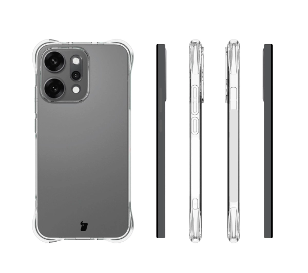 Bizon Elastyczne Salpa do Oppo Reno 14 Przezroczysty