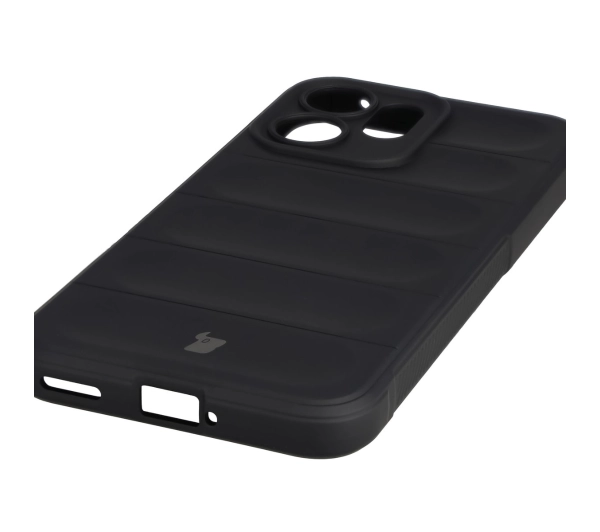 Bizon Pancerne Tur do Oppo Reno 14 F / FS Czarny
