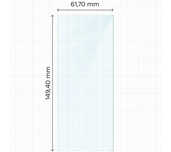 Bizon Clear Duo do Samsung Galaxy Z Fold6