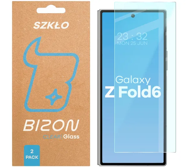 Bizon Clear Duo do Samsung Galaxy Z Fold6