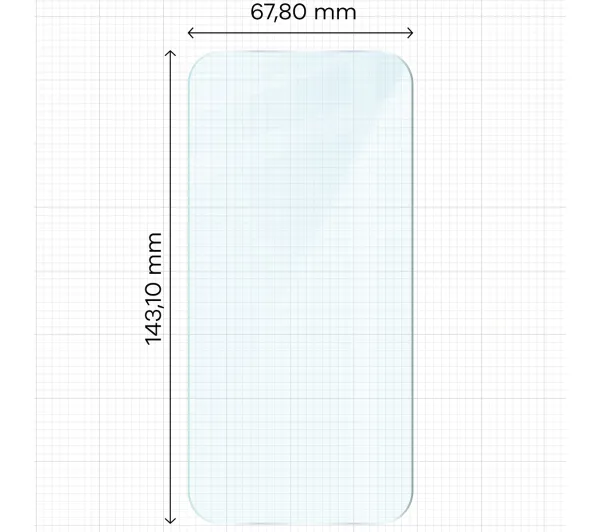 Bizon Clear Duo do iPhone 12 / iPhone 12 Pro