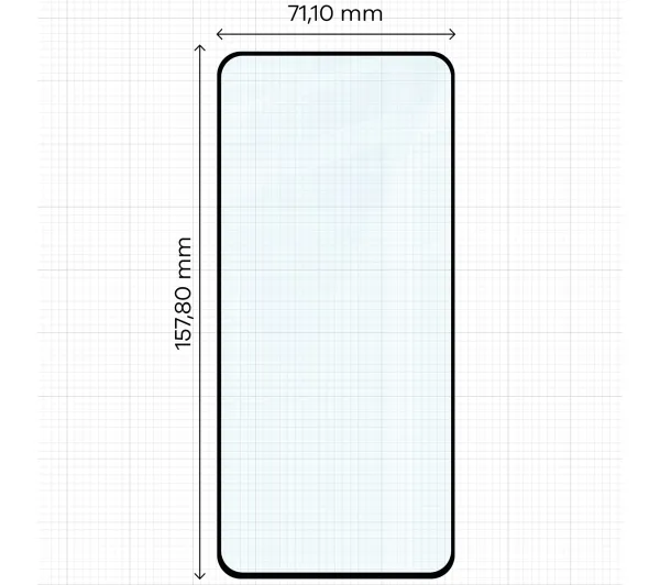Bizon pełne Edge 2 do Realme 14 5G / 14T 5G