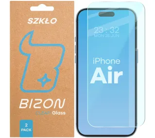 Bizon Clear Duo do iPhone Air