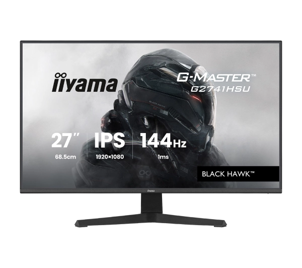 iiyama G-Master Black Hawk G2741HSU-B1 27" Full HD IPS 144Hz 1ms MPRT Gamingowy