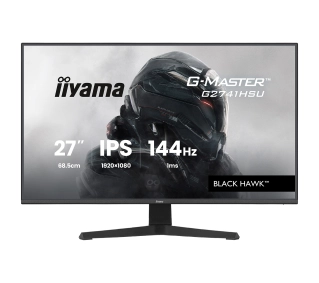 iiyama G-Master Black Hawk G2741HSU-B1 27" Full HD IPS 144Hz 1ms MPRT Gamingowy - Kup na Raty - RRSO 0%