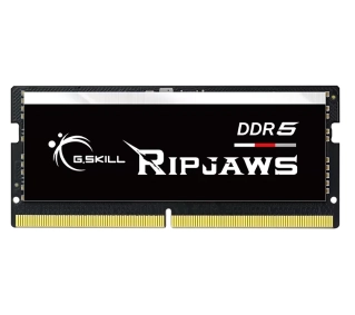 G.Skill Ripjaws DDR5 16GB 4800 CL34 SODIMM Czarny - Kup na Raty - RRSO 0%